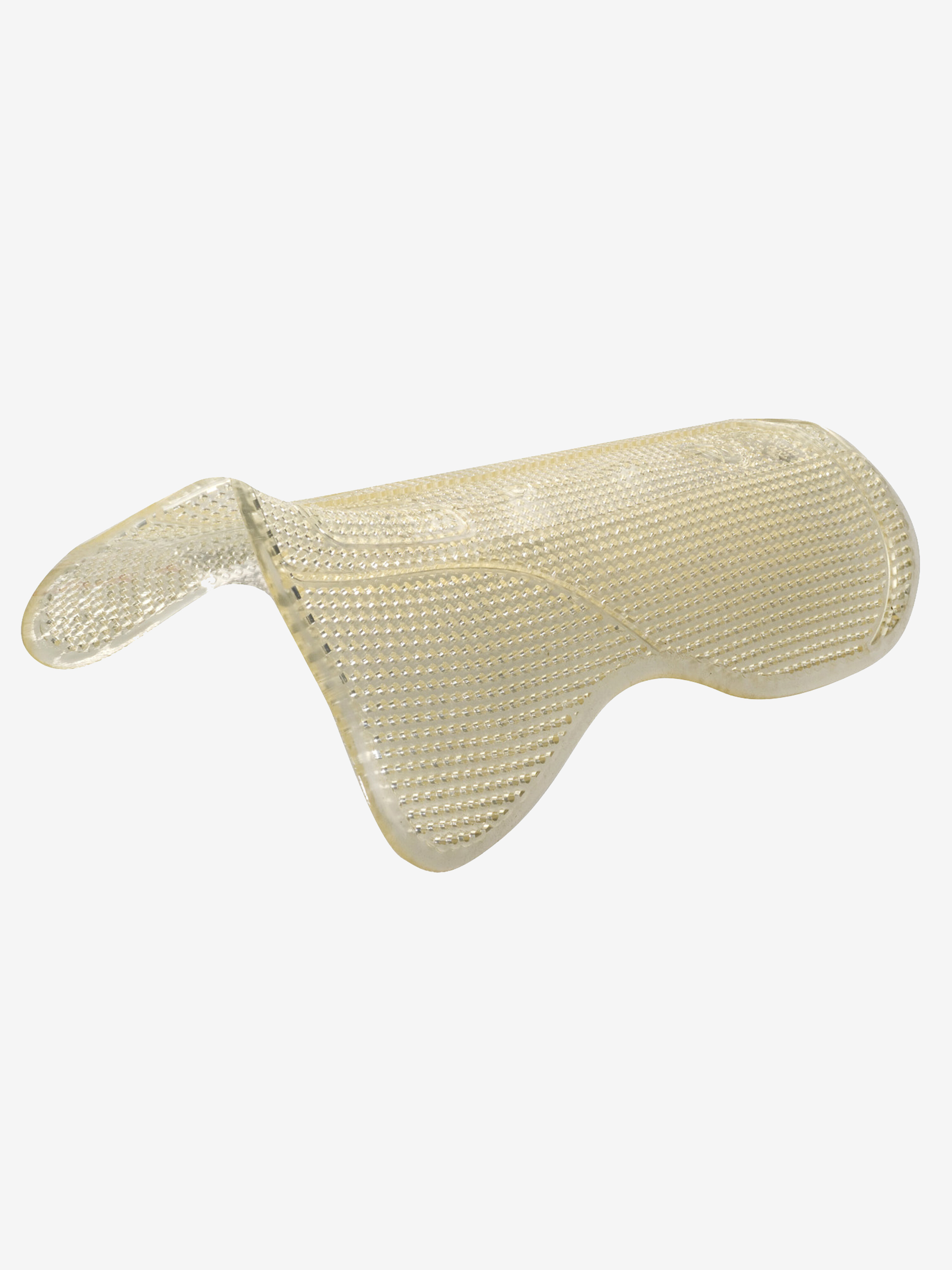 Acavallo Air Release Shock Absorbing Non Slip Shaped Gel Pad Horse Clear