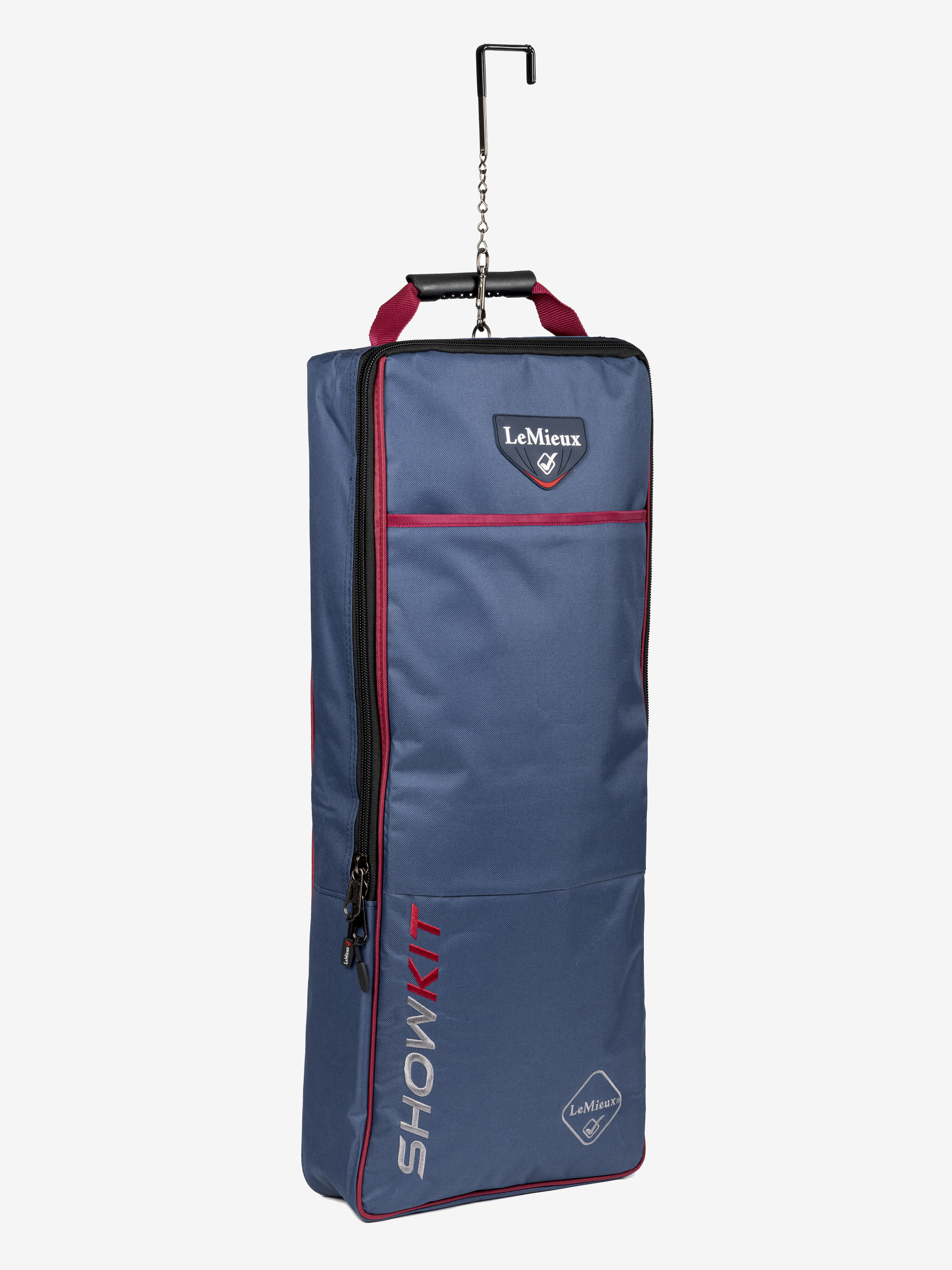 LeMieux Luxury ProKit System BRIDLE Travel BAG Protective Zip Nylon Black/Navy 