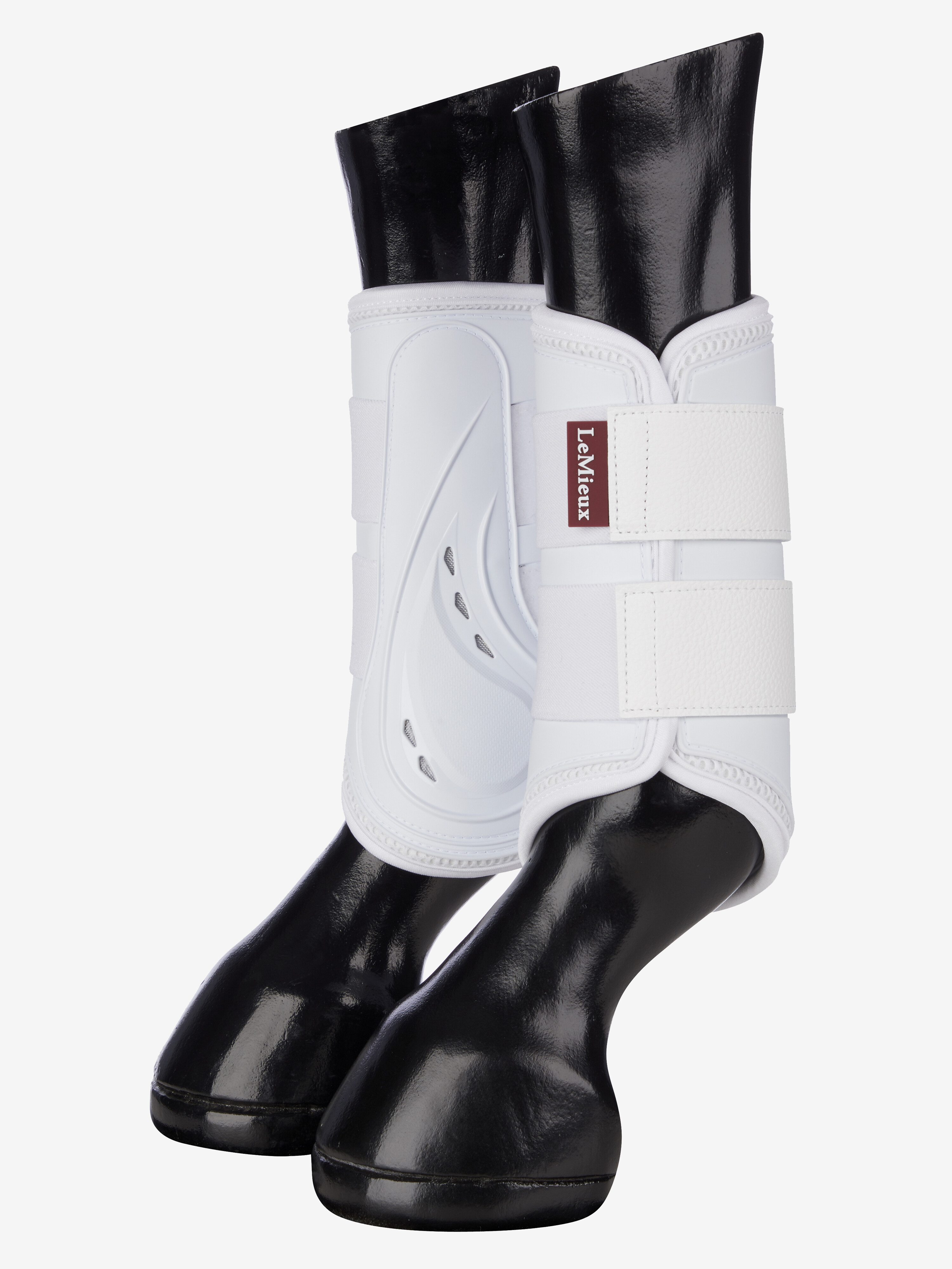 LeMieux ProShell Brushing Boots White