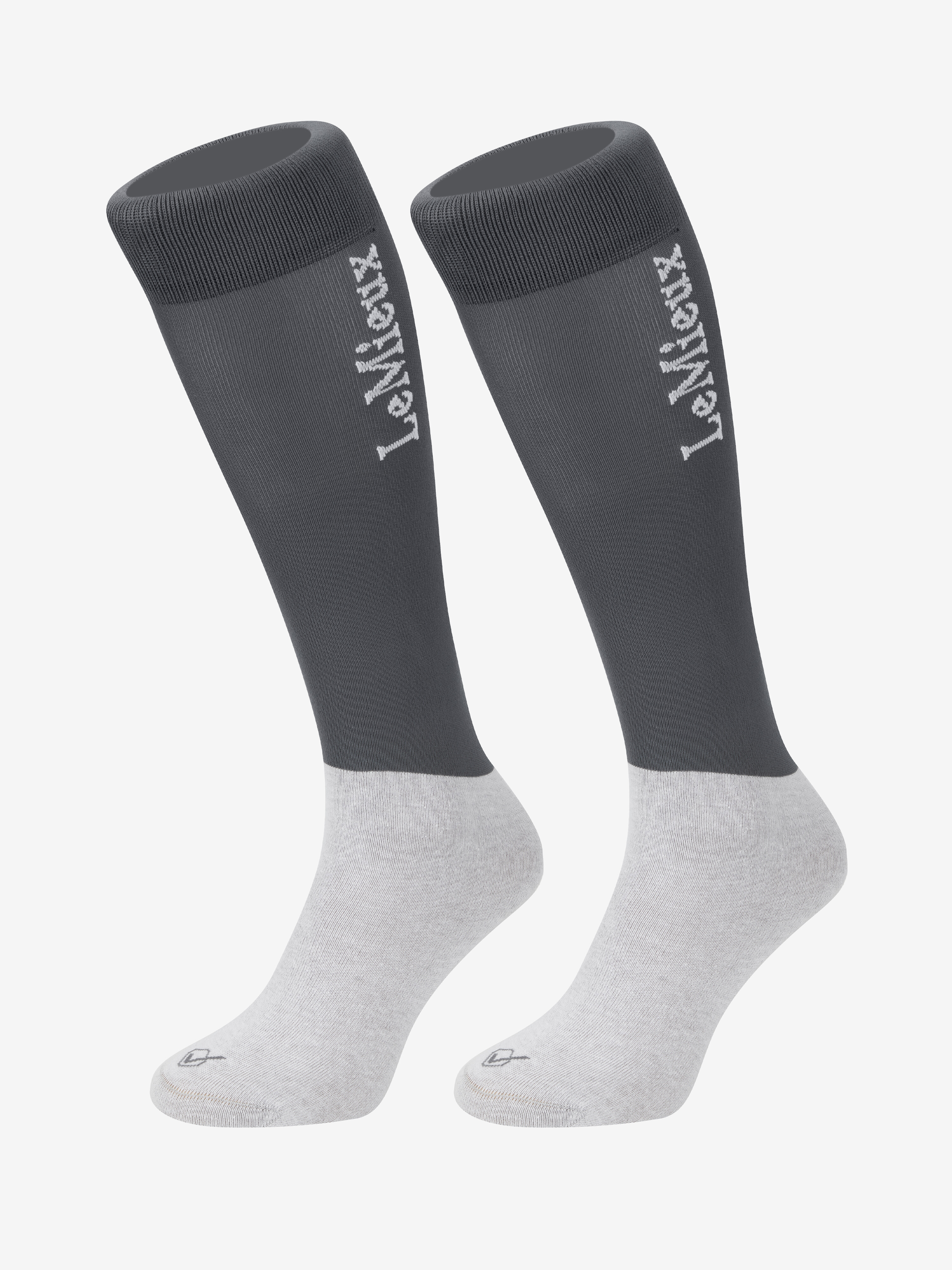 Competition Sock Slate Grey (Twin Pack) Clothing