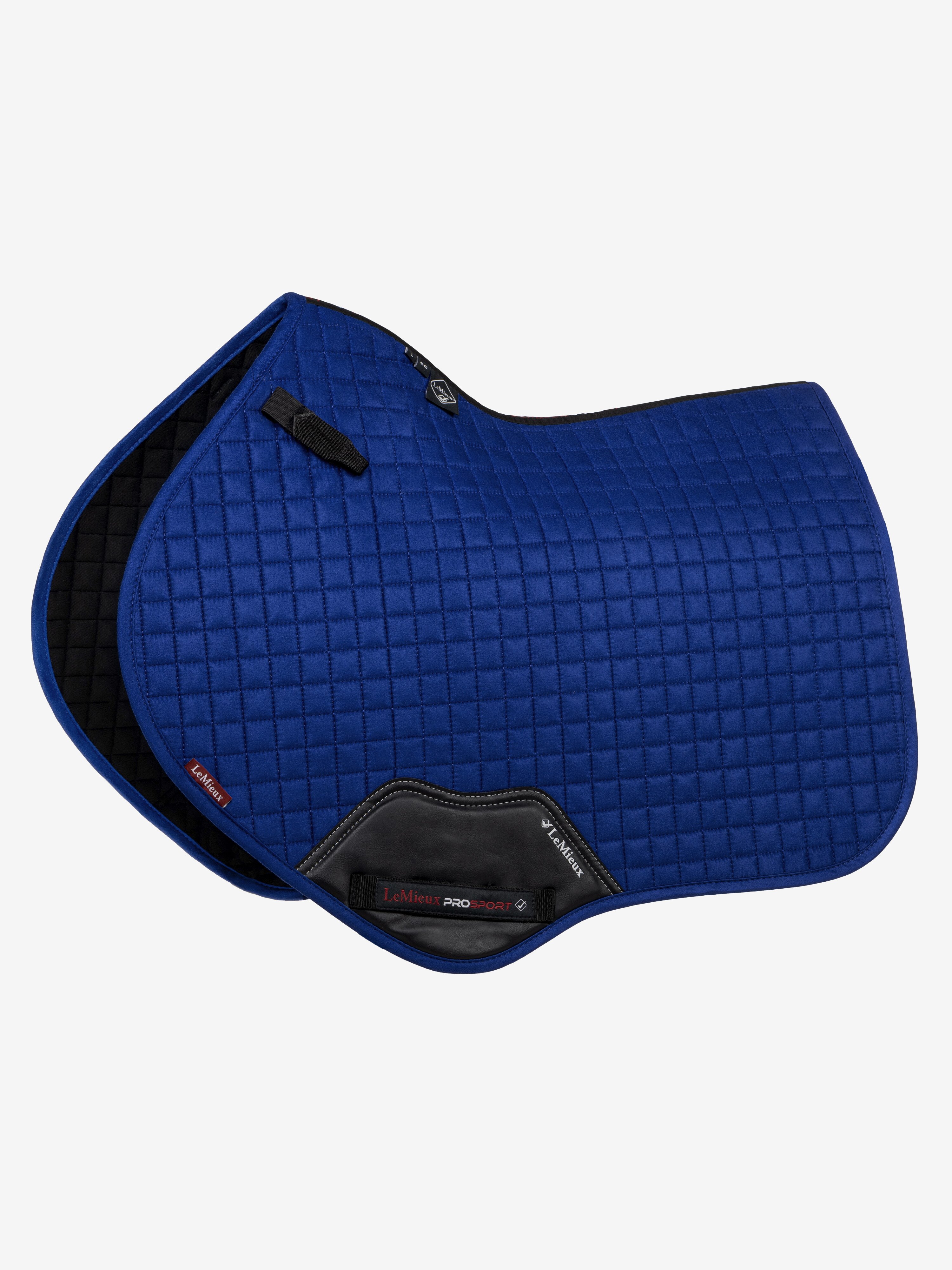 Suede Close Contact Square Benetton Saddle Pads