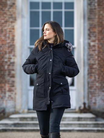 WOMEN FASHION Coats Casual Lefties Puffer jacket Green/Black M discount 95% 