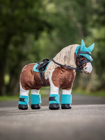 Mini Lemieux Pony Cojín Blanco 