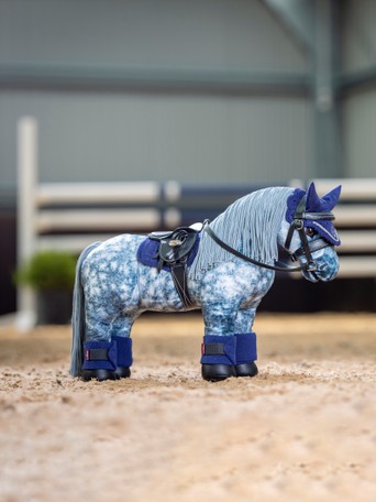 Miniature cheval/SM PONY sans selle saddle Pad Set Violet Royal 