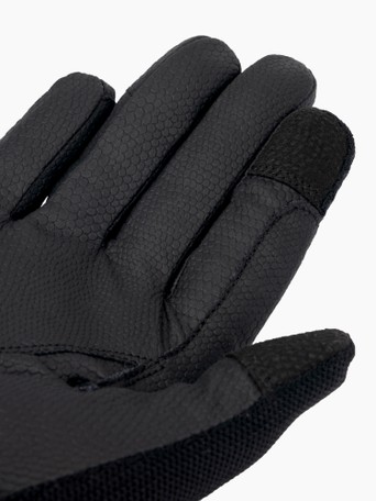 LeMieux Waterproof Lite Gloves Black 5207 
