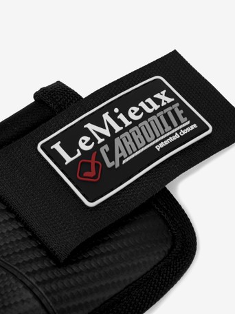 LeMieux CARBONITE Ergonomic Non-Turn OVERREACH Over Reach XC Boots Black S-XL