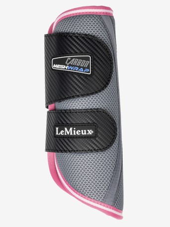 Lemieux Carbon Mesh Wrap Boots black/Papaya groß
