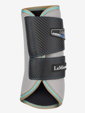 Le Mieux Carbon Mesh Wrap Boots Azure L 