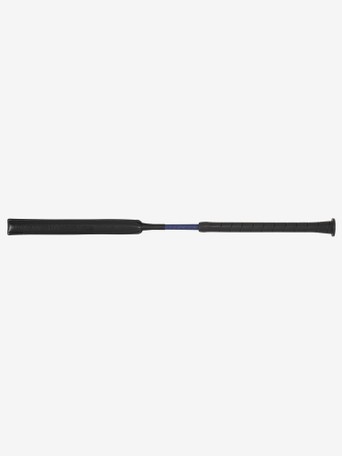 LeMieux LeGrip Long Polycarbon Balance Dressage Whip Black/Brown/Navy 110cm 