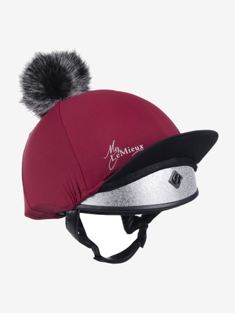 LeMieux Plum  Hat Silk and Children's GGGear Cross Country Base layer, 