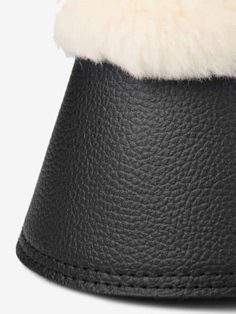 Details about   LeMieux WrapRound Lambskin Over-Reach Boots 
