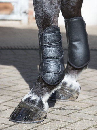LeMieux Unisex-Erwachsene Snug Boot Pro Black Hind Stiefel 