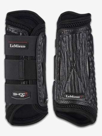 LeMieux Carbon Air XC Hind Boots Black