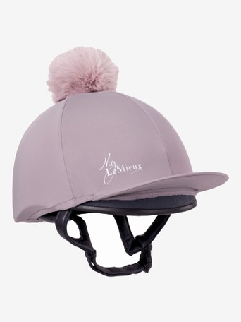Limited Edition SS21 collection LeMieux Mini Hat Silks Azure & Musk 